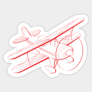 Pitts Special S1 Sticker